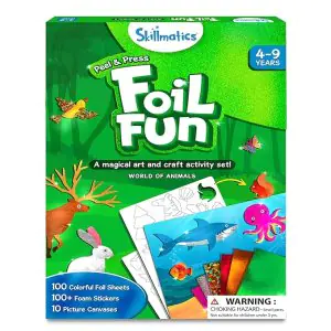 Skillmatics Foil Fun World Of Animal