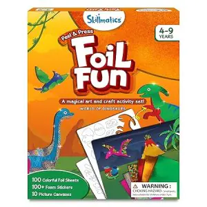 Skillmatics Foil Fun: World Of Dinosaurs