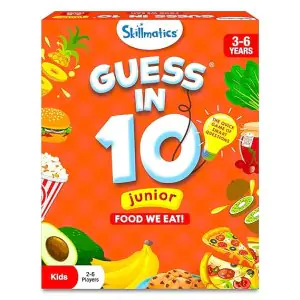 Skillmatics G10 Food We Eat