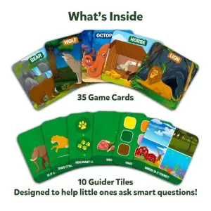 Skillmatics Guess in 10 Junior: World of Animals