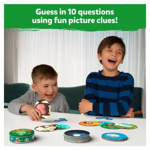 Skillmatics Guess in 10: Picture Clues Animal Planet