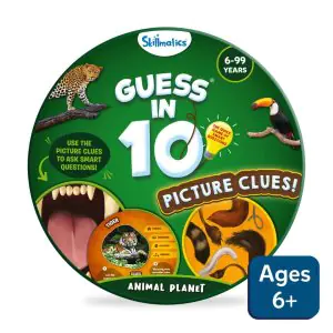 Skillmatics Guess in 10: Picture Clues Animal Planet