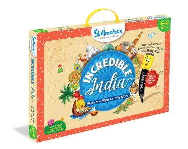 Skillmatics Incredible India