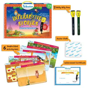 Skillmatics Interactive Stories