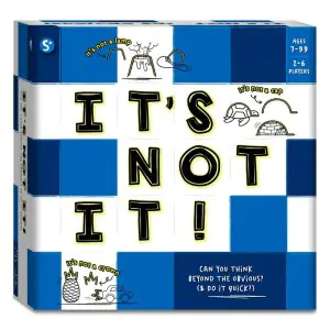 Skillmatics It’s Not It Card Game