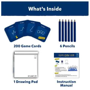 Skillmatics It’s Not It Card Game