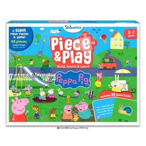 Skillmatics Jigsaw Piece & Puzzles Peppa Pig