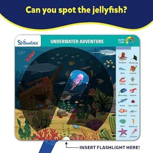 Skillmatics Learning Activity - Search and Find Flashlight Magic