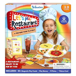 Skillmatics Let's Play Restaurant