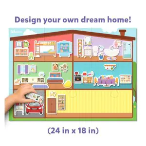 Skillmatics Magnetopia - Design Your Own Home