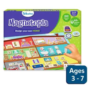 Skillmatics Magnetopia - Design Your Own Home
