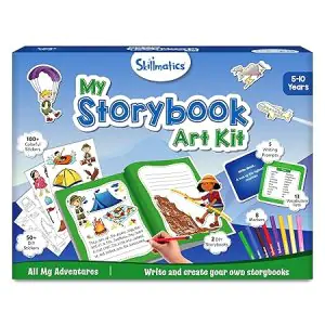 Skillmatics My Storybook Art Kit - All My Adventures