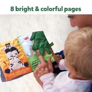 Skillmatics Peek-A-Boo Jungle Book