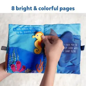 Skillmatics Peek-A-Boo Underwater Animal Book