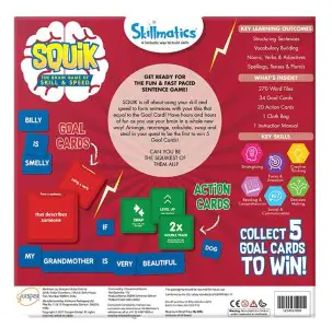 Skillmatics SQUIK The Sentence Edition