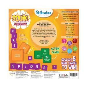 Skillmatics SQUIK The Word Edition