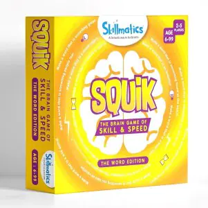 Skillmatics SQUIK The Word Edition