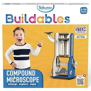 Skillmatics STEM Buildables Compound Microscope