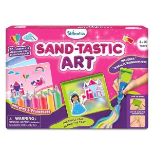 Skillmatics Sand-Tastic Art Unicorns & Princesses