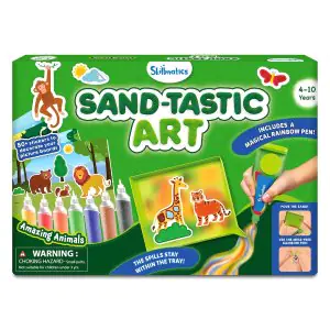 Skillmatics Sand Tastic Art Amazing Animal