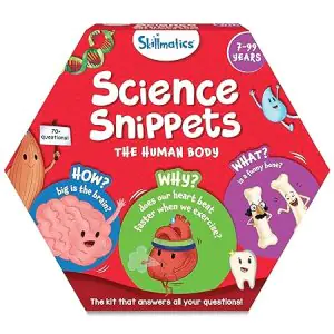 Skillmatics Science Snippets Kit The Human Body
