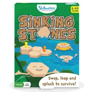 Skillmatics Sinking Stones