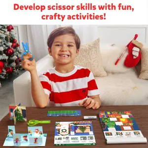Skillmatics Snip, Snip Christmas Kit