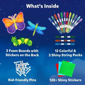 Skillmatics Super Strings Bugs & Butterflies