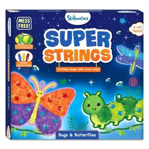 Skillmatics Super Strings Bugs & Butterflies
