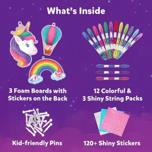 Skillmatics Super Strings Unicorn Magic