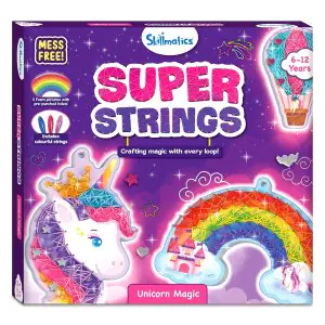 Skillmatics Super Strings Unicorn Magic
