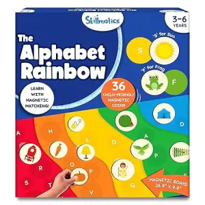 Skillmatics The Alphabet Rainbow