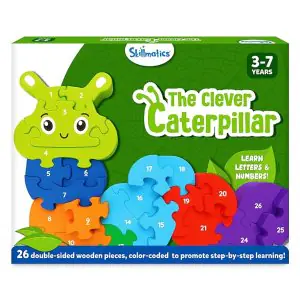 Skillmatics The Clever Caterpillar