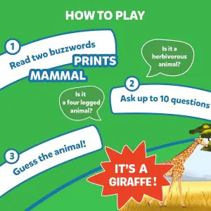 Skillmatics The World of Animals With Guess In 10