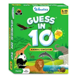 Skillmatics The World of Animals With Guess In 10