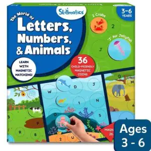 Skillmatics The World of Letters