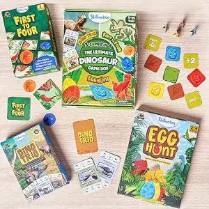 Skillmatics Ultimate Dinosaur Game Box