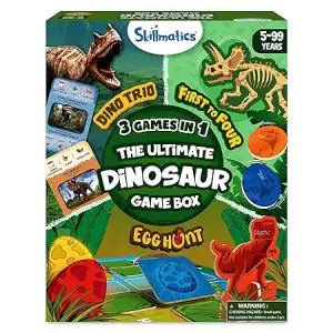 Skillmatics Ultimate Dinosaur Game Box