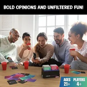 Skillmatics Uncoated Party Game