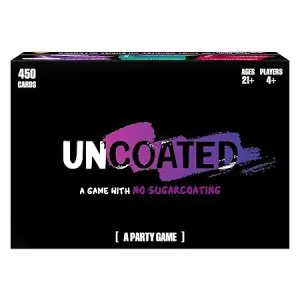 Skillmatics Uncoated Party Game
