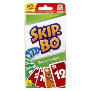 Skip-Bo Card Game