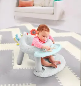 Skip Hop Silver Lining Cloud 2-in-1 Activity Floor Seat