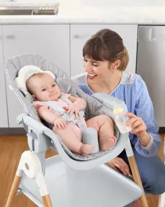 Skip Hop Sit to Step High Chair