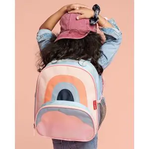 Skiphop Spark Style Little Kid Backpack Rainbow
