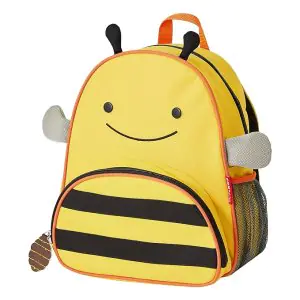 Skiphop Zoo Little Kid Backpack Bee