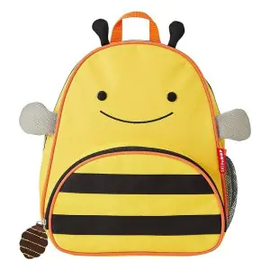 Skiphop Zoo Little Kid Backpack Bee