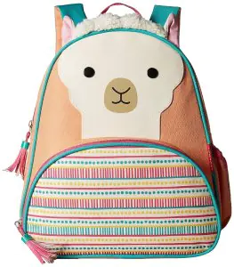 Skiphop Zoo Little Kid Backpack Llama