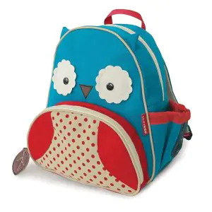 Skiphop Zoo Little Kid Backpack Owl