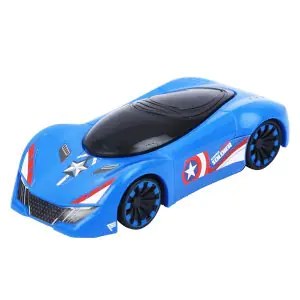 Skoodle Marvel Mightiest Pull Back Riders Captain America cars