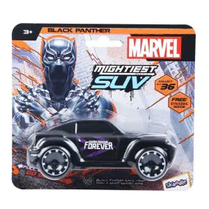 Skoodle Marvel Mightiest Pull Back SUV Black Panther